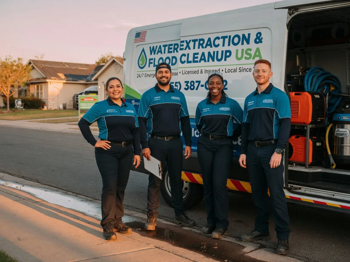 Emergency Water Extraction company in Grafton, OH