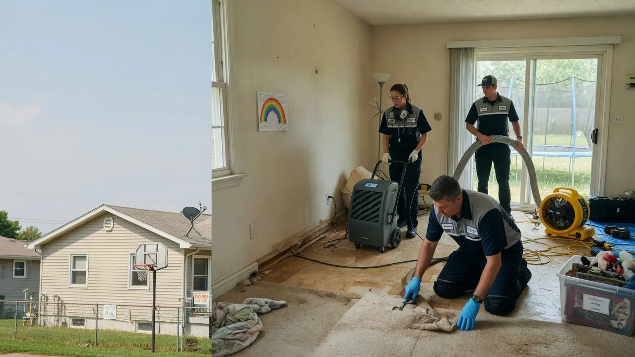 Emergency Water Extraction in Grafton, OH near me