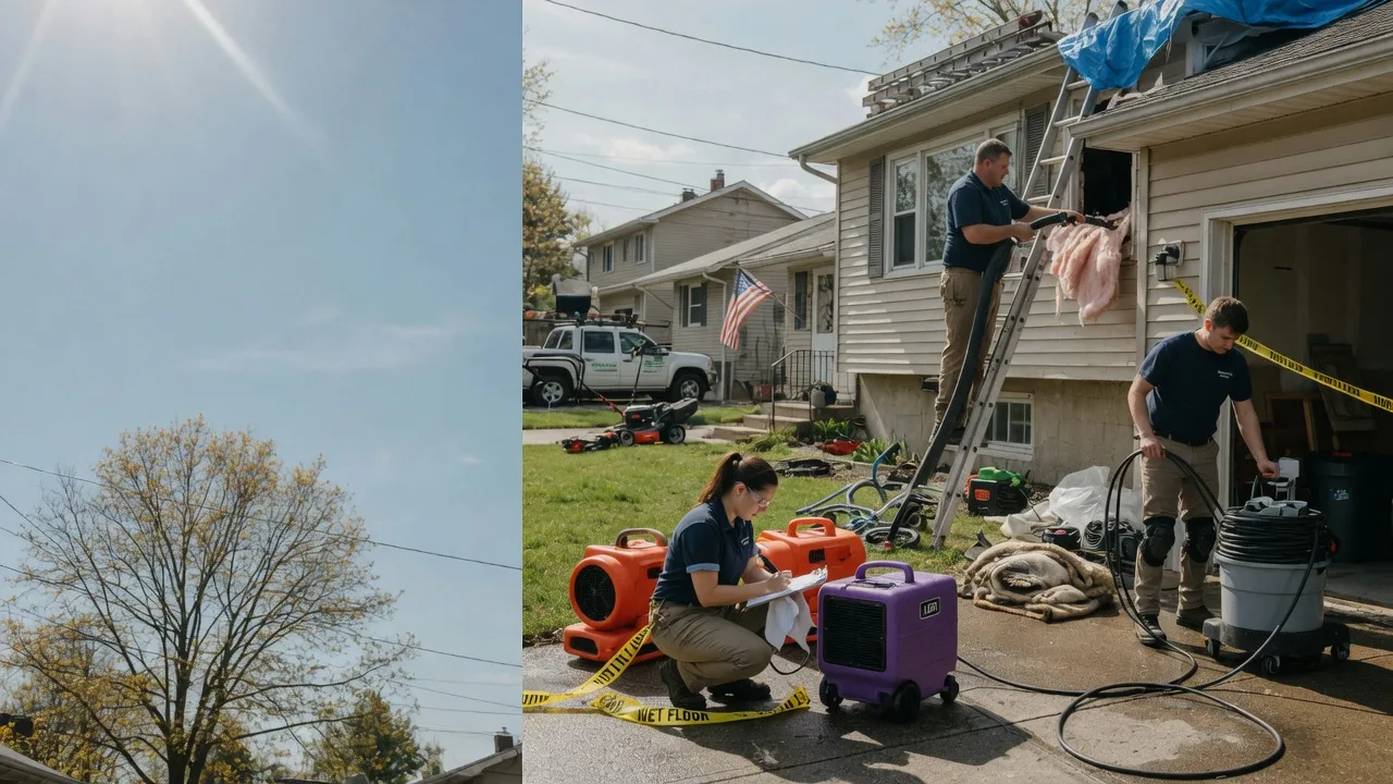 Emergency Water Removal in Grafton, OH near me